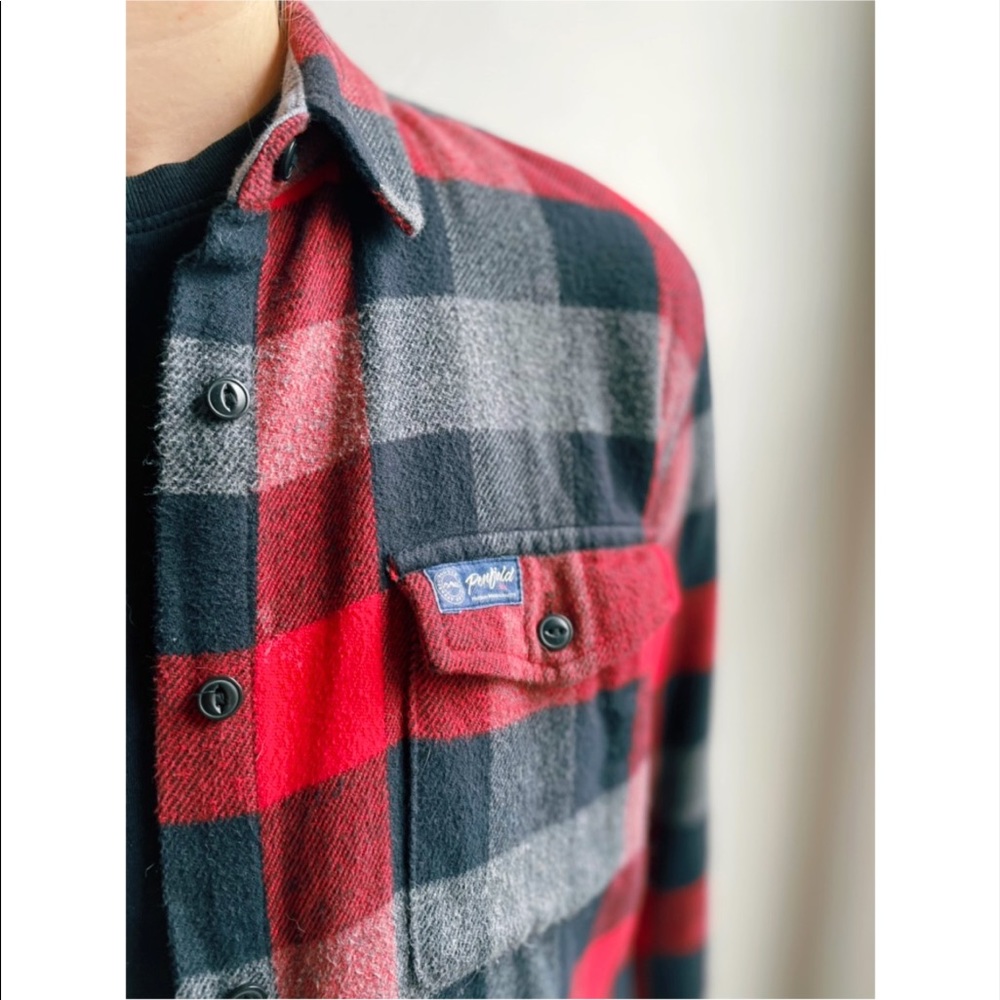 ⚡️Penfield Flannel Button Down, M
